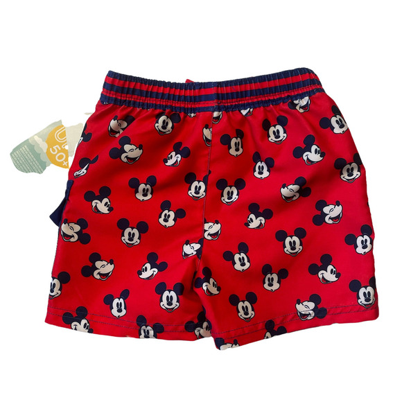 Disney Baby Mickey Mouse Boy Swim Trunks Size 9-12 months - Picture 2 of 5